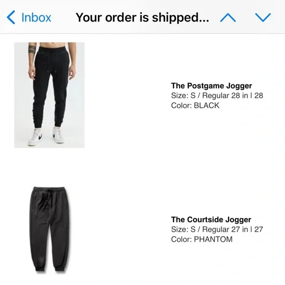 Fabletics Jogger Bundle - Picture 2 of 2